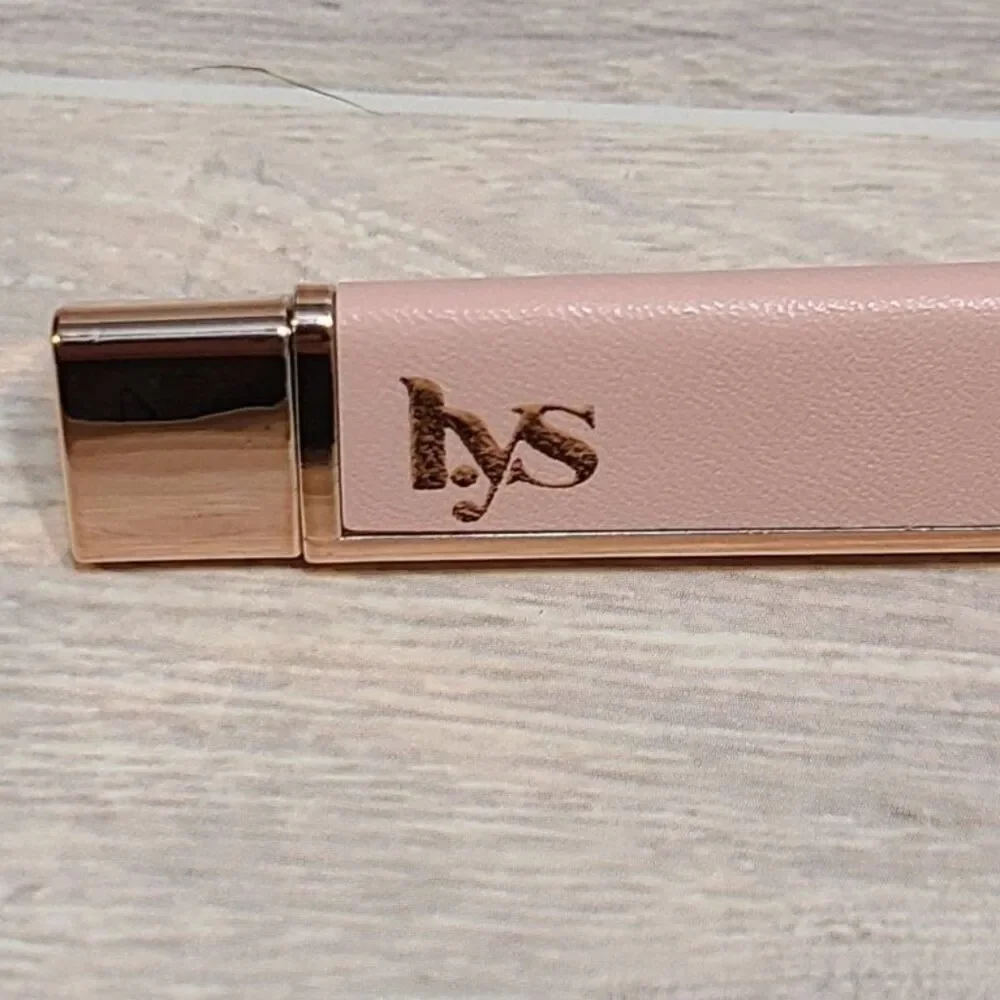 LYS Beauty Speak Love Lip Gloss Plumping Glossy Balm Nude Truthful Hydrating 9oz